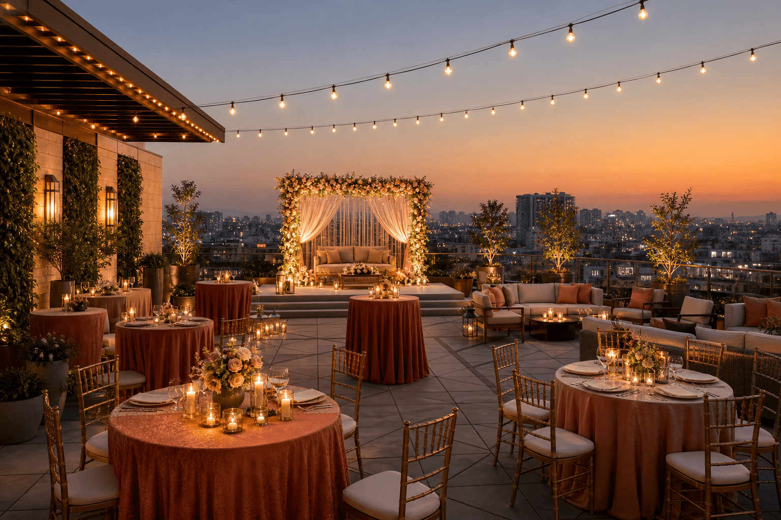 Skyline Terrace Rooftop Event Venue